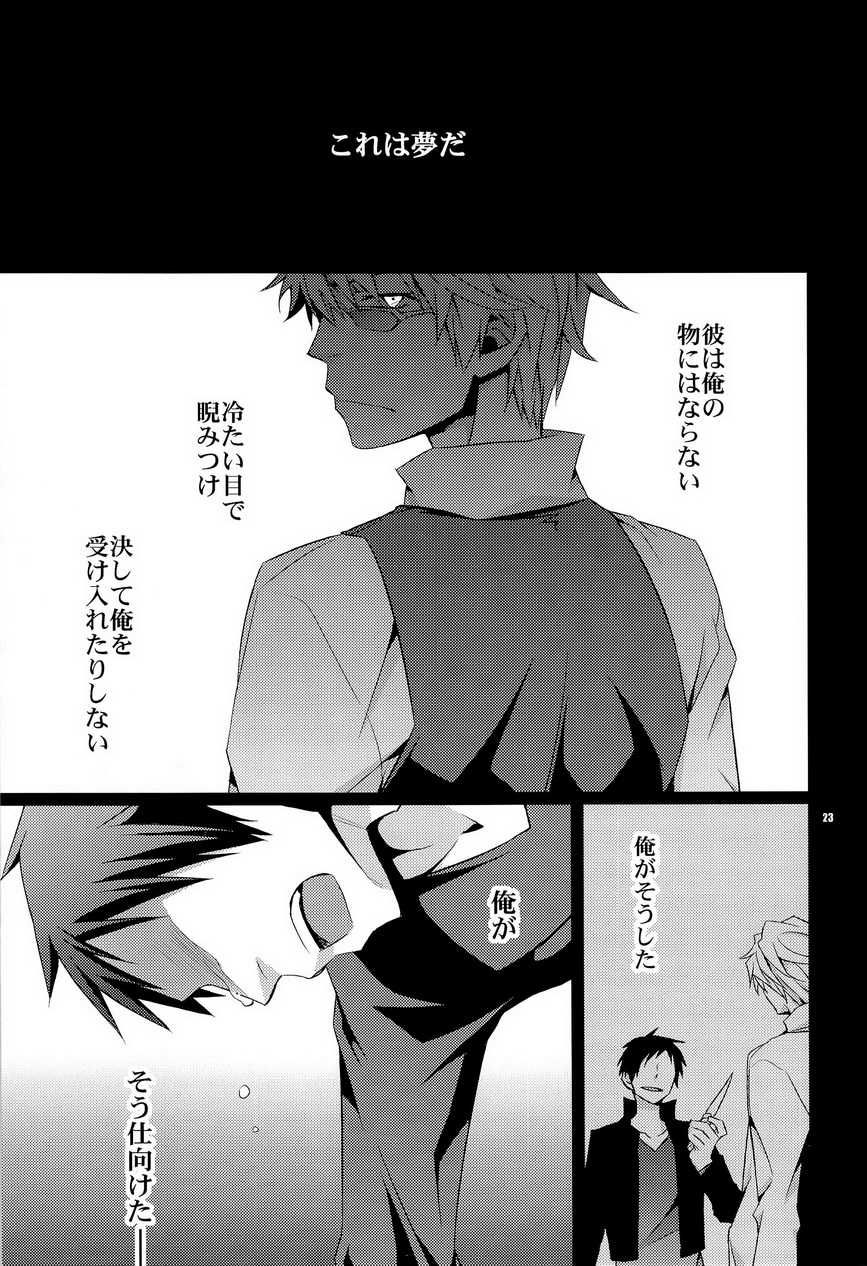(C78) [Crazy9 (Ichitaka)] SEXAROID (Durarara!!) - Page 23