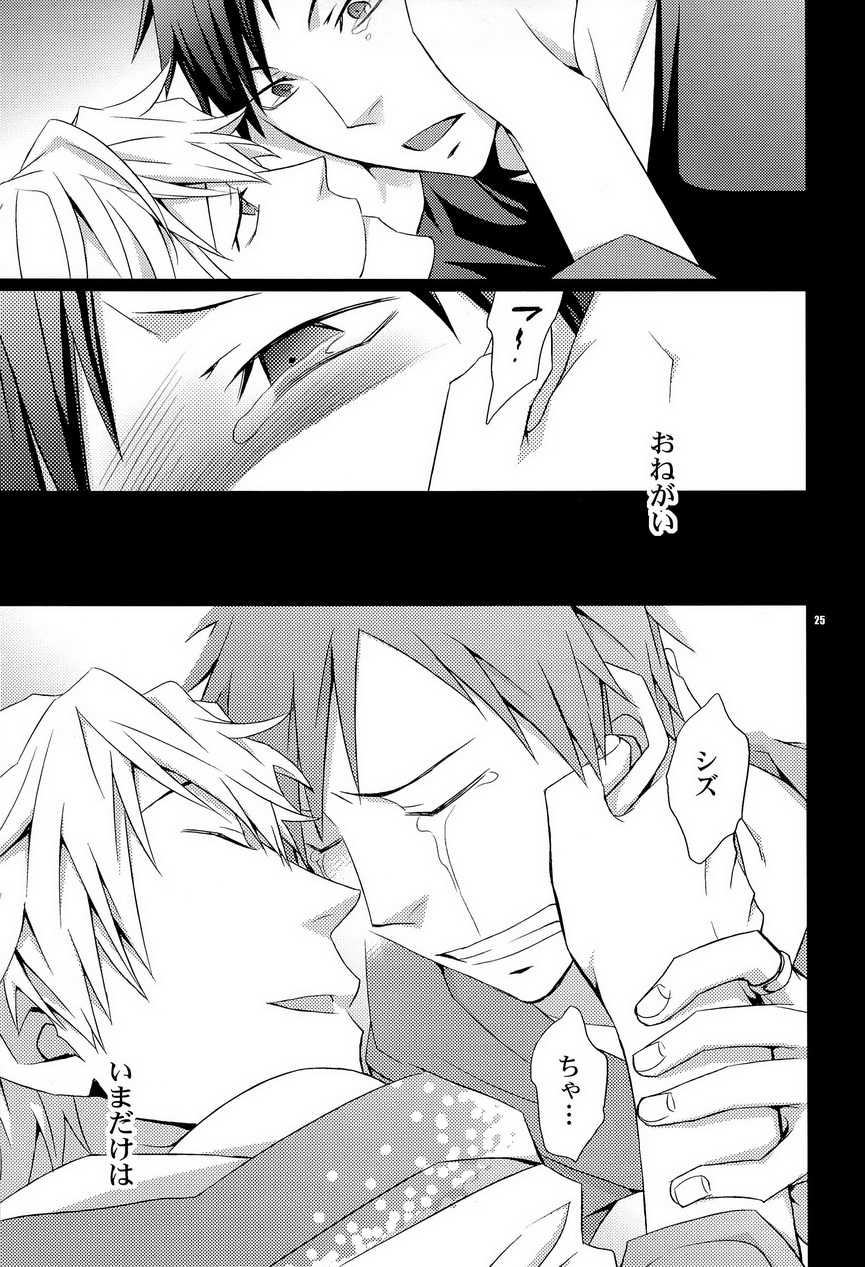 (C78) [Crazy9 (Ichitaka)] SEXAROID (Durarara!!) - Page 25