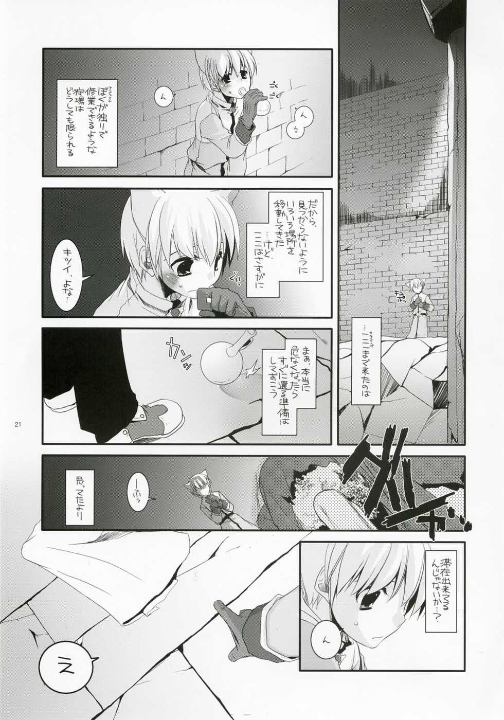 (C73) [Digital Lover (Nakajima Yuka)] D.L. Action 41 (Ragnarok Online) - Page 20