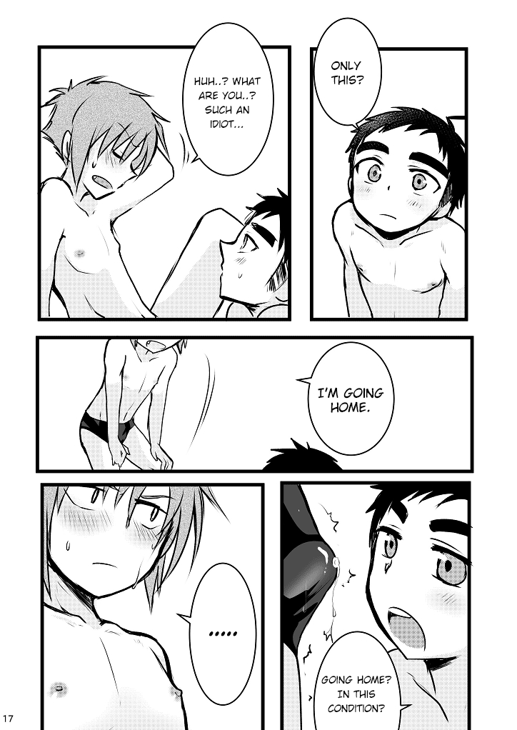 [Nanashi Shounen (7c)] Mizugi tte Kimochi ii ne! [English] [Shotachan Translations] [Digital] - Page 17