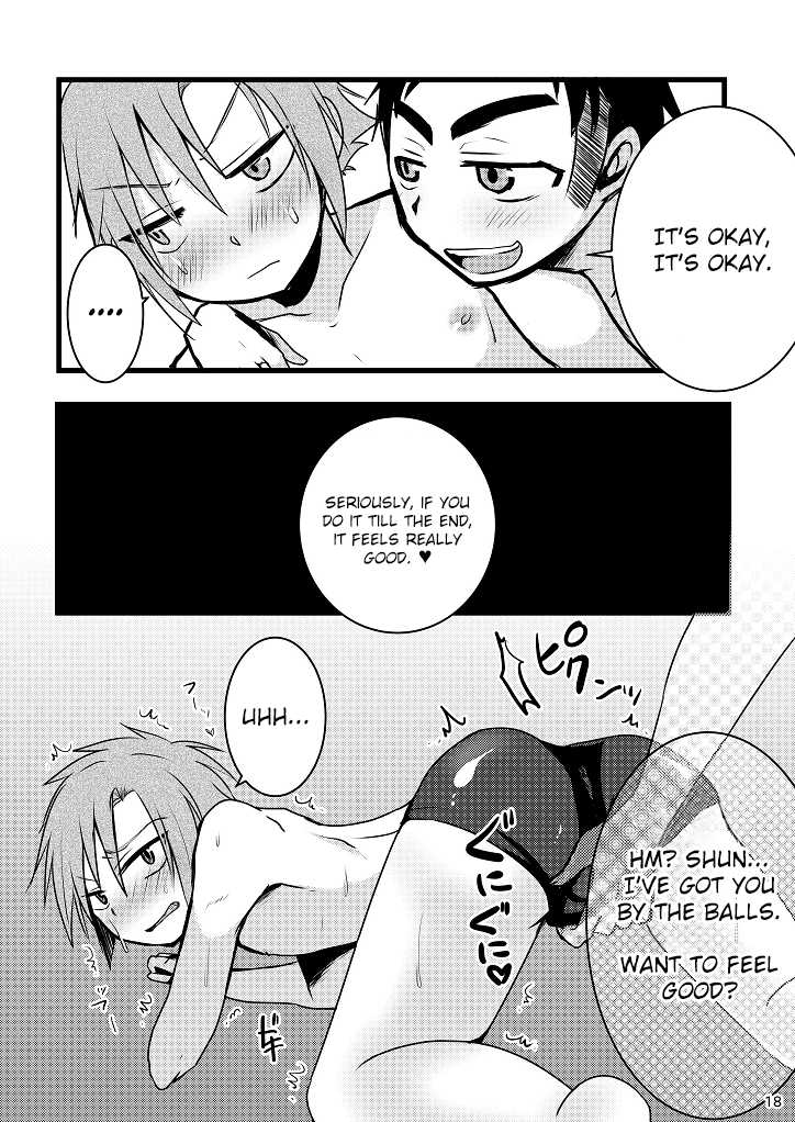 [Nanashi Shounen (7c)] Mizugi tte Kimochi ii ne! [English] [Shotachan Translations] [Digital] - Page 18