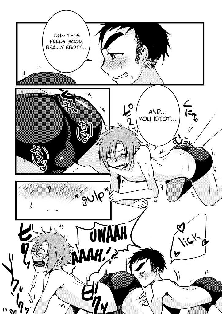 [Nanashi Shounen (7c)] Mizugi tte Kimochi ii ne! [English] [Shotachan Translations] [Digital] - Page 19