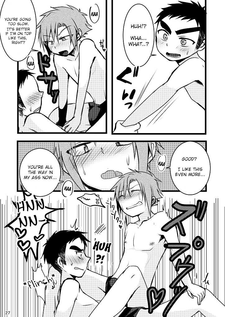 [Nanashi Shounen (7c)] Mizugi tte Kimochi ii ne! [English] [Shotachan Translations] [Digital] - Page 27