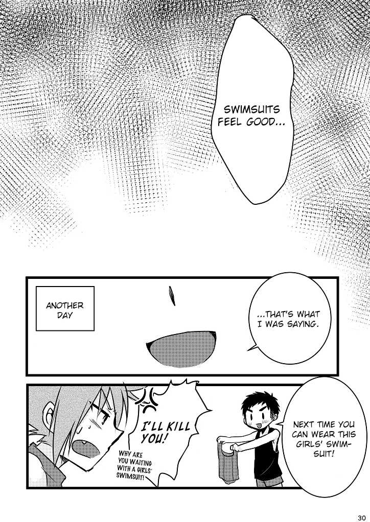 [Nanashi Shounen (7c)] Mizugi tte Kimochi ii ne! [English] [Shotachan Translations] [Digital] - Page 30