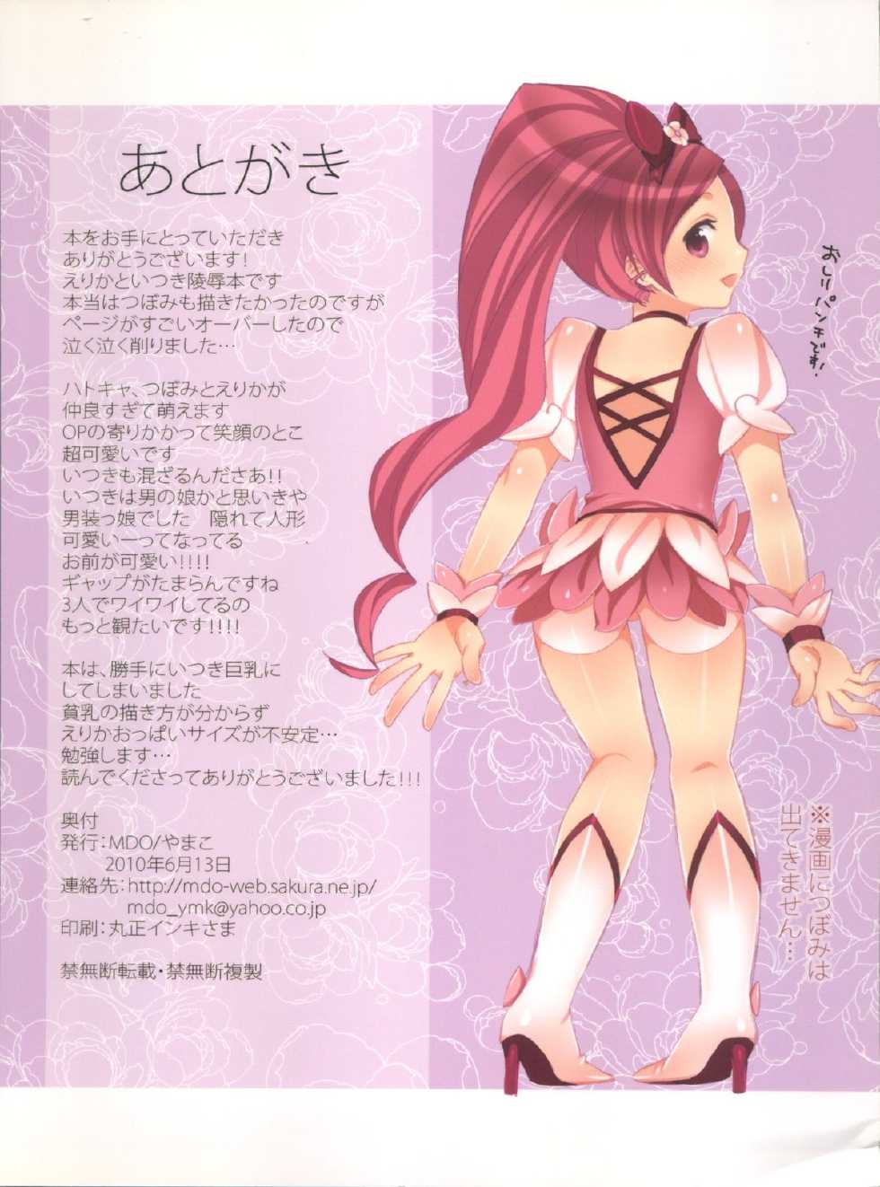 [MDO (Yamako)] EXP.02 (Heartcatch Precure!) - Page 2