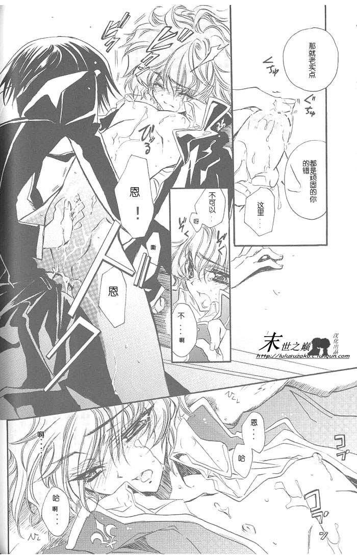 (C71) [RIRIADOLL (Takewakamaru)] Kimi no Tame no Moratoriamu (CODE GEASS: Lelouch of the Rebellion) [Chinese] - Page 17
