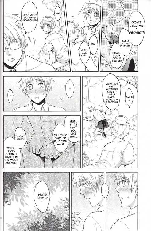(SUPER20) [A.M.Sweet (Hinako)] A Little Bear and His Sweet Honey (Hetalia: Axis Powers) [English] - Page 7