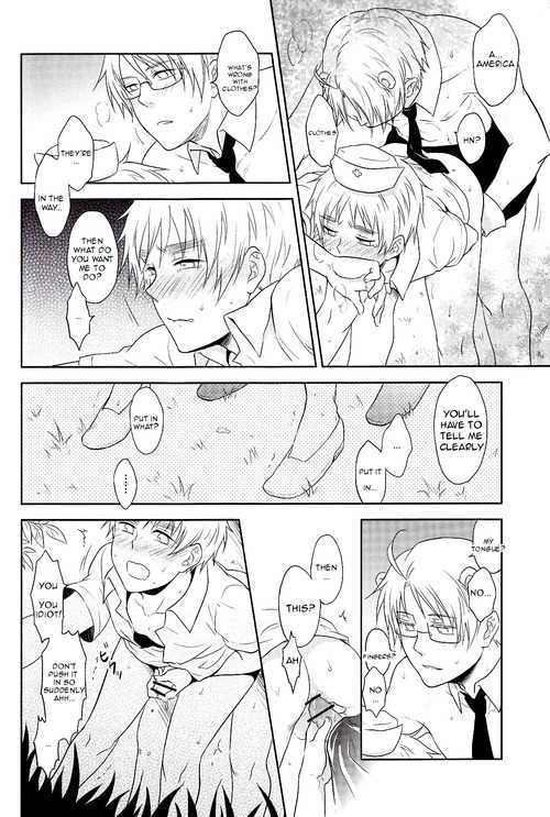 (SUPER20) [A.M.Sweet (Hinako)] A Little Bear and His Sweet Honey (Hetalia: Axis Powers) [English] - Page 11