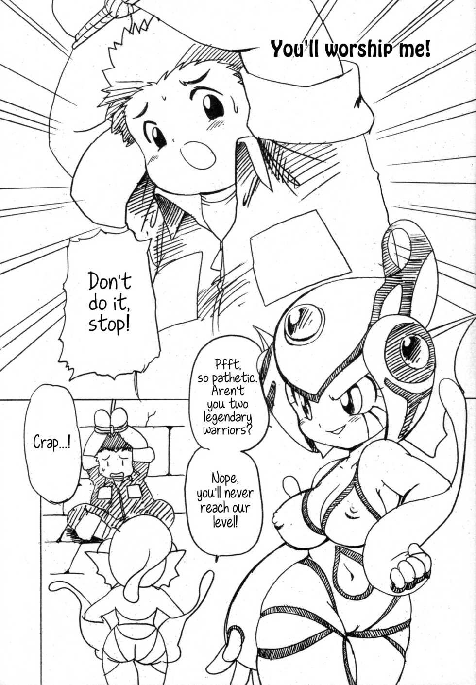 (SC19) [INFINITY-FORCE (Various)] Digitama 05 (Digimon Adventure) [English] [Maipantsu] - Page 18