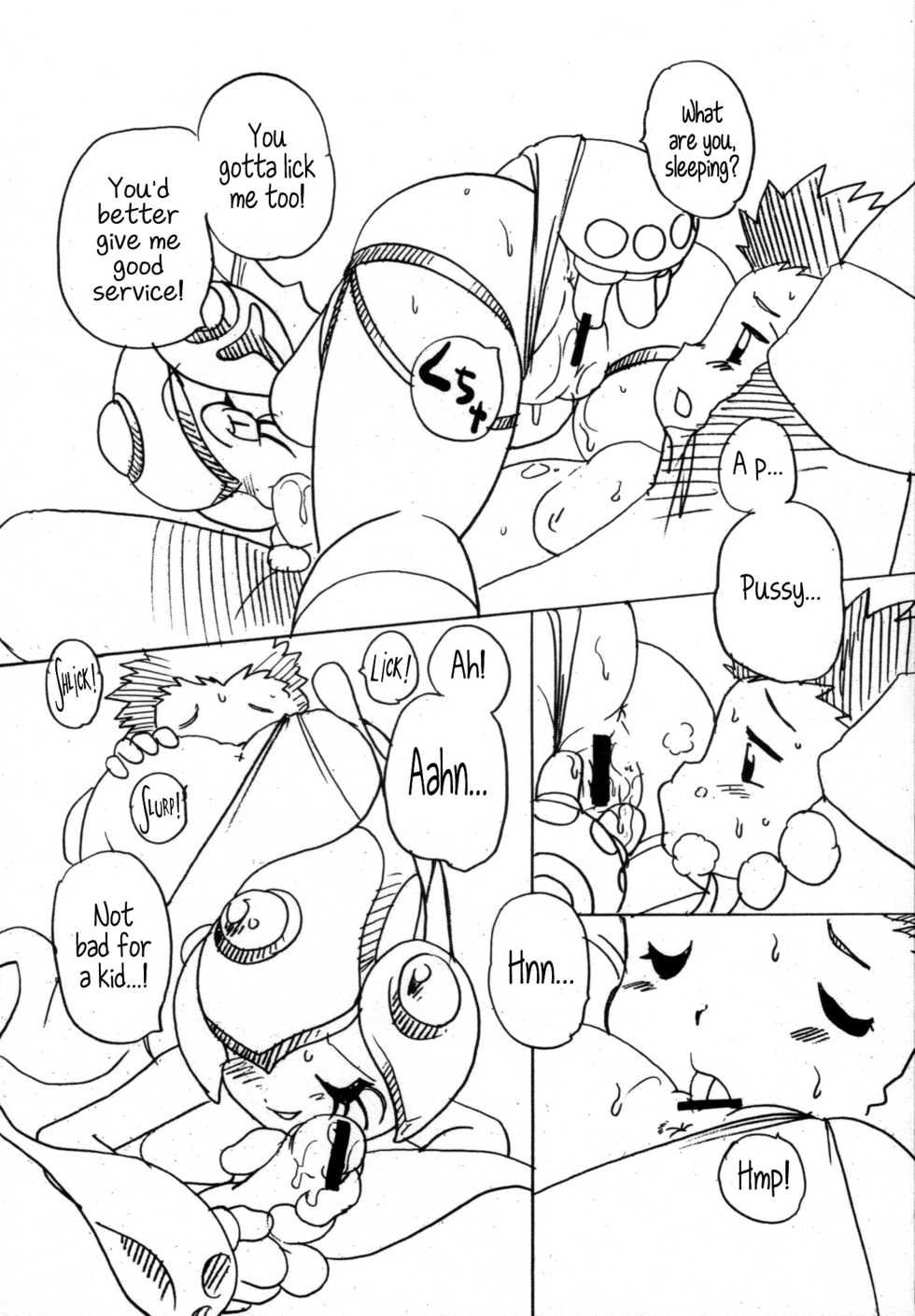 (SC19) [INFINITY-FORCE (Various)] Digitama 05 (Digimon Adventure) [English] [Maipantsu] - Page 22