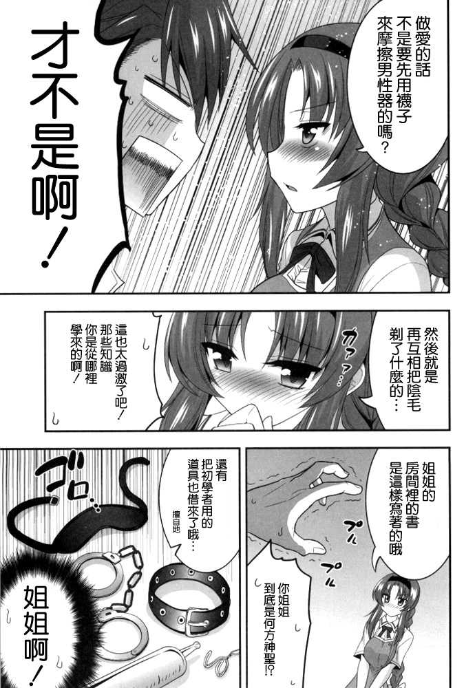 (COMIC1☆8) [ASIANBOY (Hasemi Ryo)] Takao-buchou to Tsukiau Koto ni Narimashita (D-Frag!) [Chinese] [空気系☆漢化] - Page 7