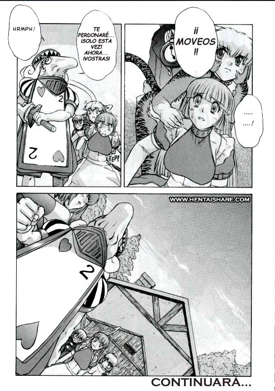 [Juubaori Mashumaro] ALICE FIRST Ch. 5 (Alice in Sexland 5) [Spanish] {HentaiShare.com} - Page 21