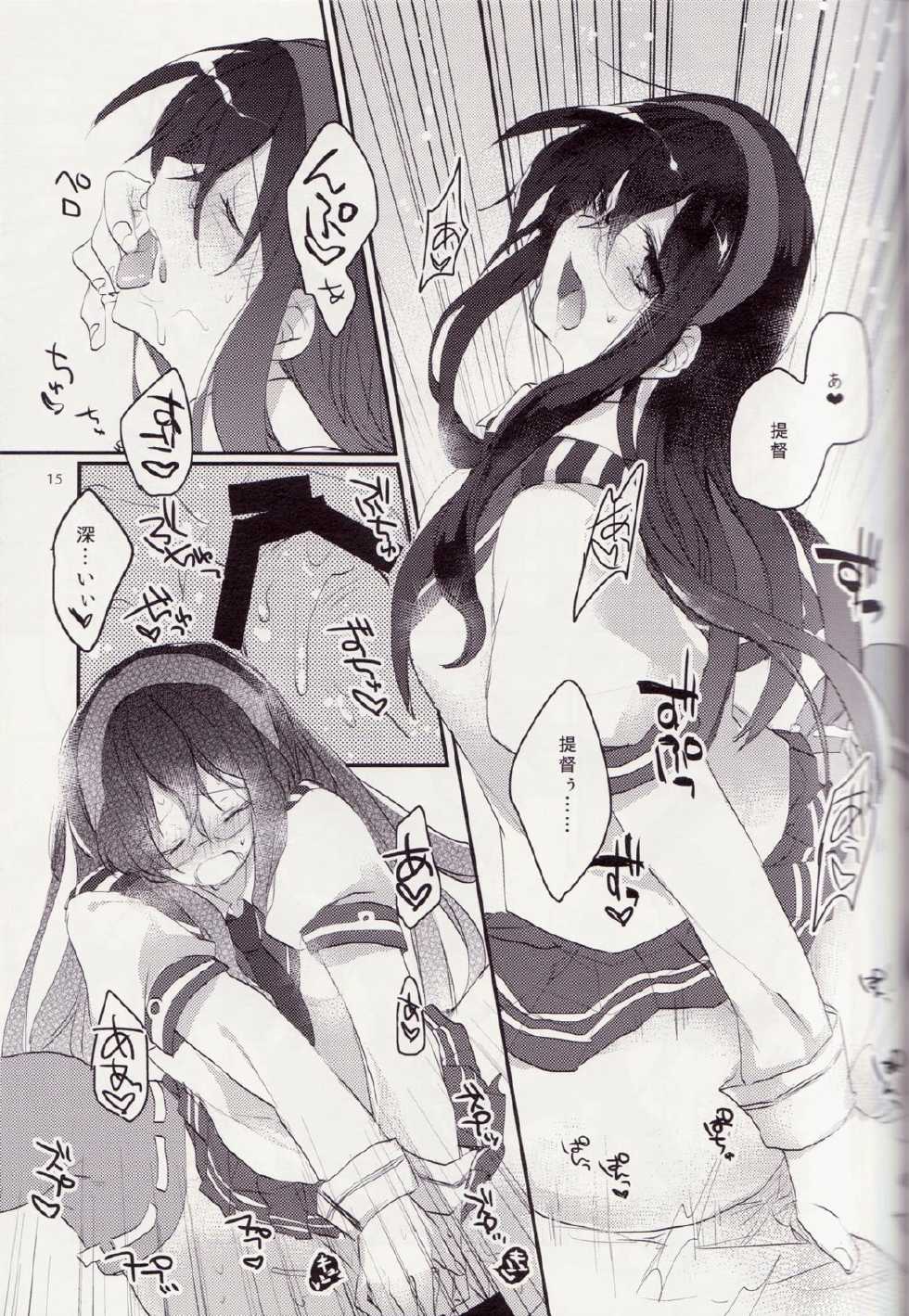 [nature. (Hazuki)] Nakadashi Quest (Kantai Collection -KanColle-) [2014-06-22] - Page 14