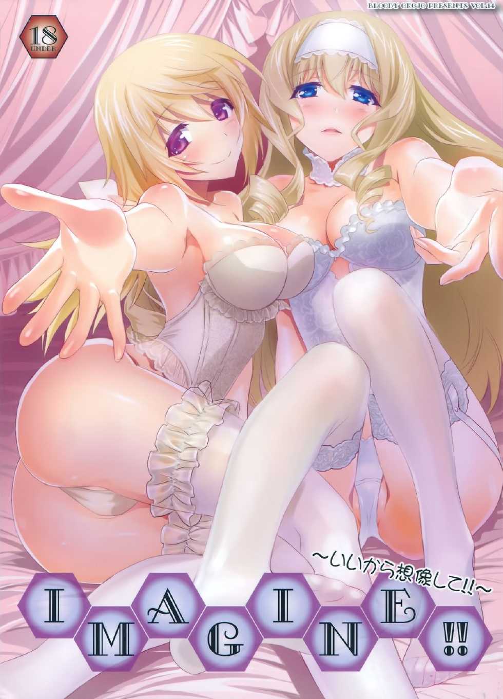(COMIC1☆8) [Bloody Okojo (Mojyako, Caviar)] IMAGINE!! ~Iikara Souzou Shite!!~ (IS <Infinite Stratos>) [Chinese] [无毒汉化组] - Page 2