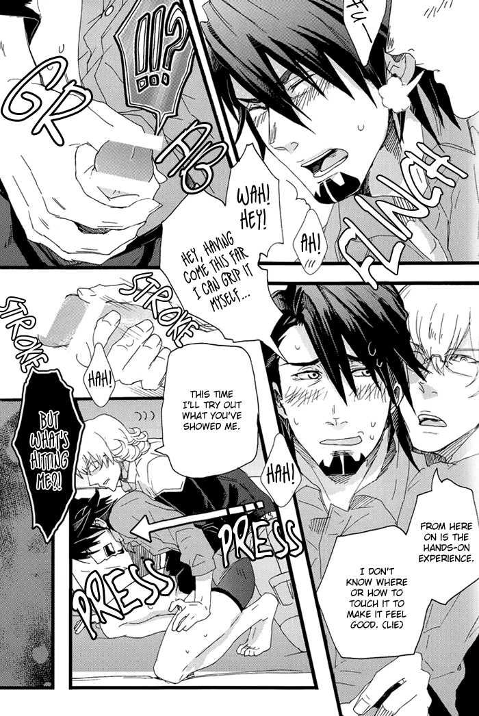(CCTokyo 127) [Eldo★Dorado (Ikuyasu, Satsuki Marin)] Escape Language (Tiger & Bunny) [English] {Silver Lining} - Page 10