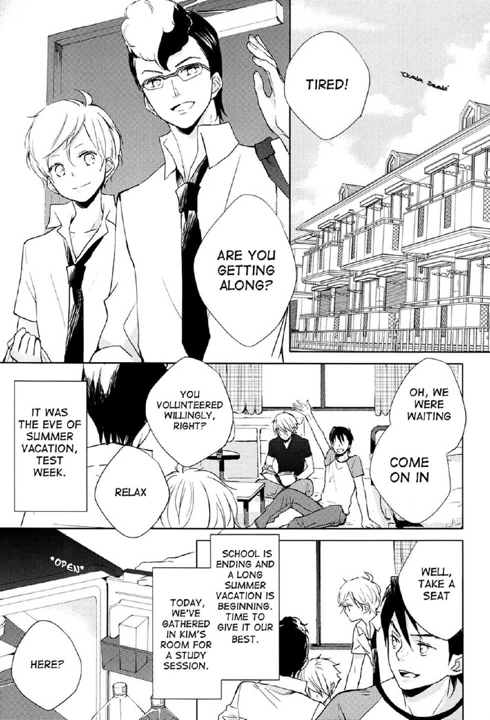 (C84) [Aria (Mako)] Pure Boys Pure Days (Toward the Terra) [English] [Shotachan] - Page 4