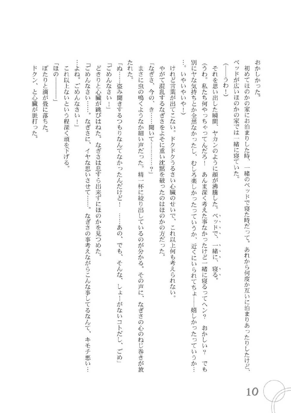 [Waterfall (Takano Saku)] Koi (Futari wa Precure) [Digital] - Page 10