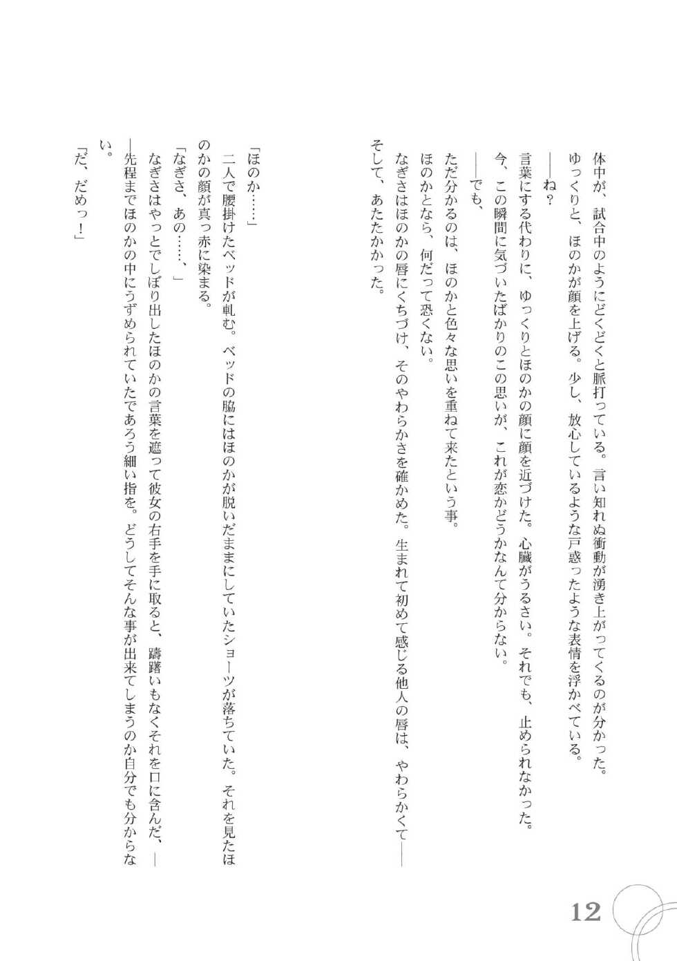 [Waterfall (Takano Saku)] Koi (Futari wa Precure) [Digital] - Page 12