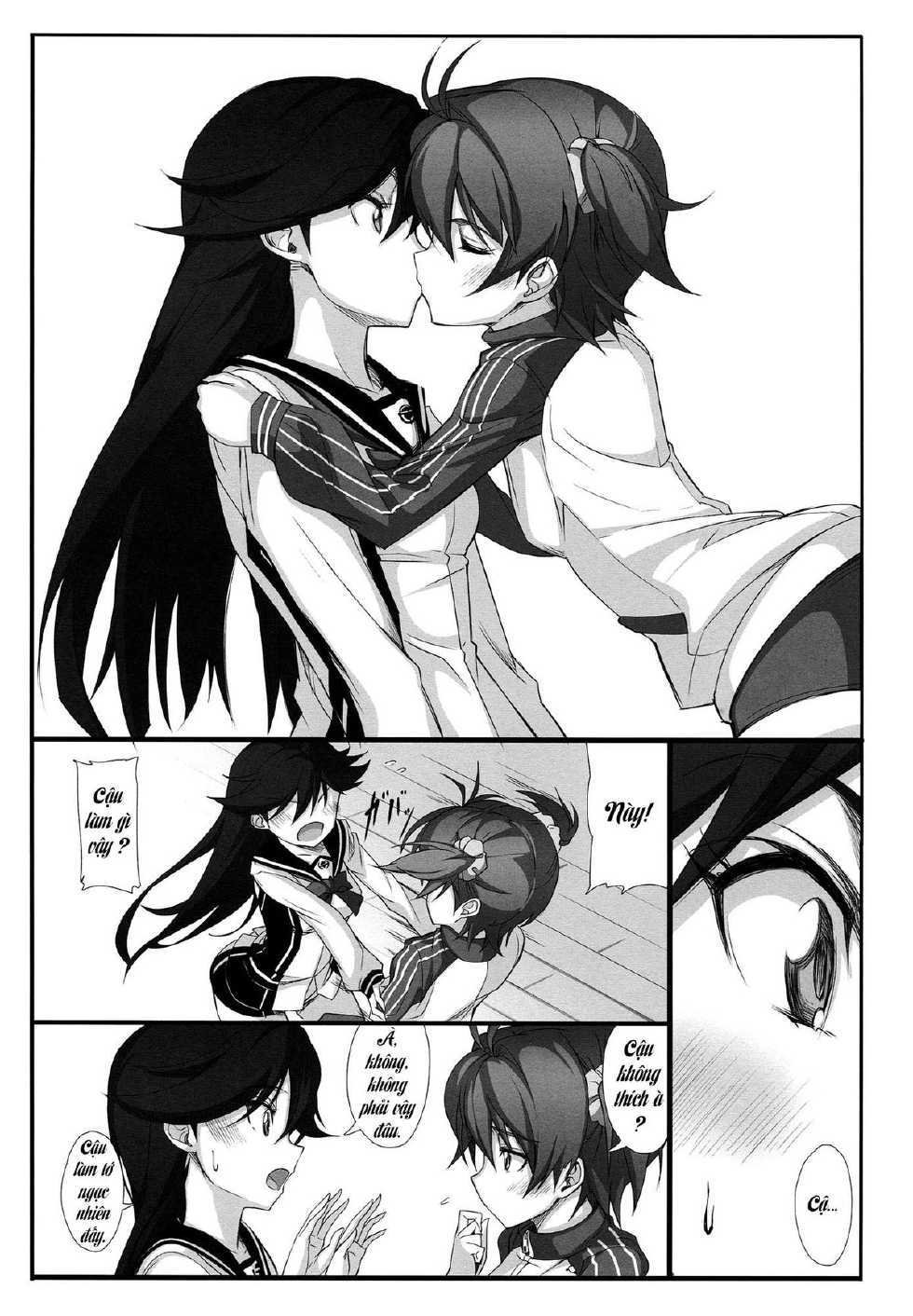 (C85) [JUNK STORY (Michairu)] Hearts (Vividred Operation) [Vietnamese Tiếng Việt] [Openitvn Group] - Page 8