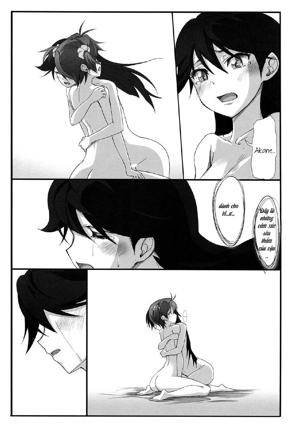 (C85) [JUNK STORY (Michairu)] Hearts (Vividred Operation) [Vietnamese Tiếng Việt] [Openitvn Group] - Page 20
