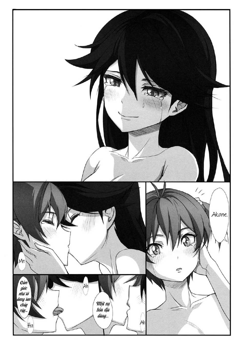 (C85) [JUNK STORY (Michairu)] Hearts (Vividred Operation) [Vietnamese Tiếng Việt] [Openitvn Group] - Page 21