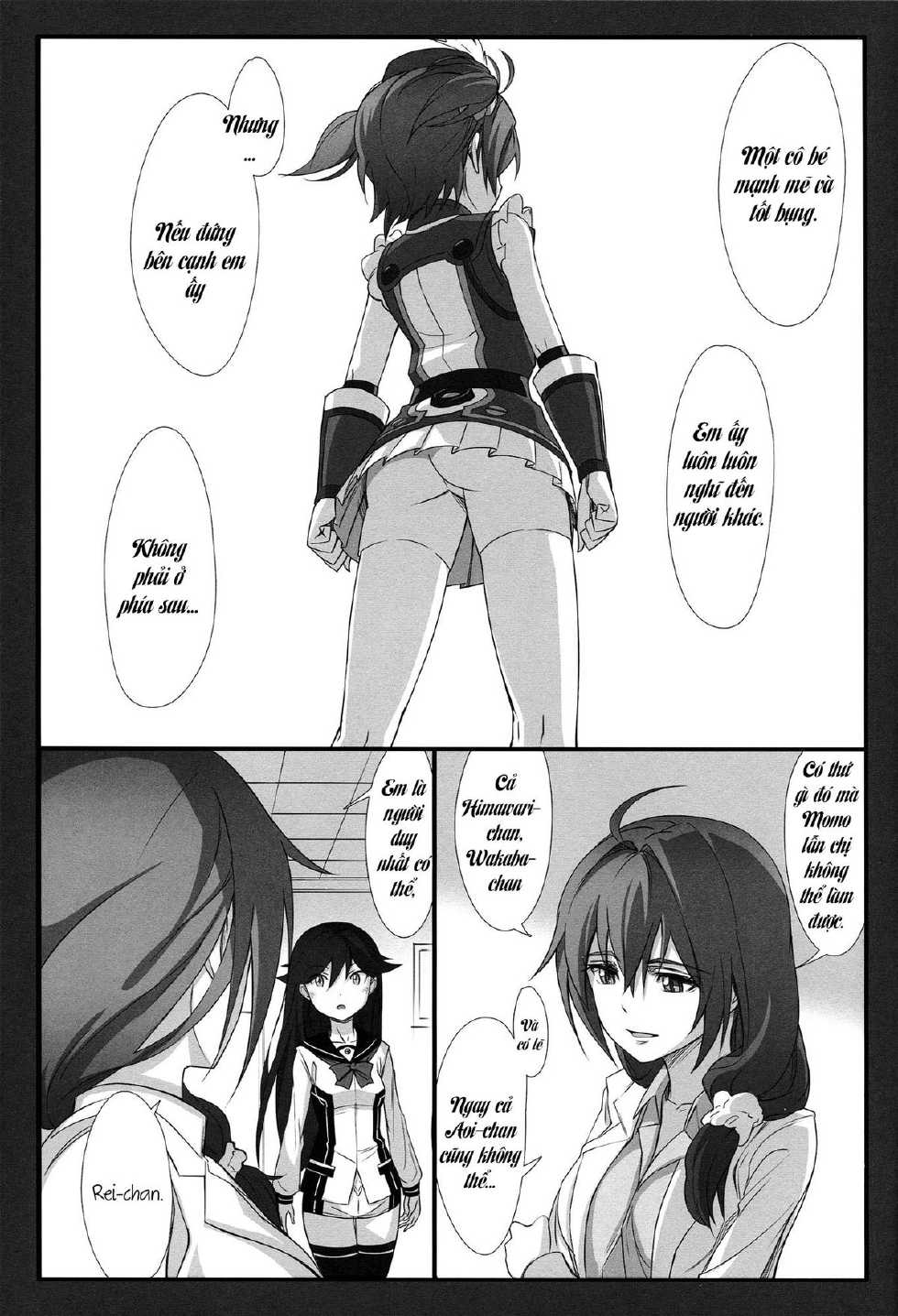 (C85) [JUNK STORY (Michairu)] Hearts (Vividred Operation) [Vietnamese Tiếng Việt] [Openitvn Group] - Page 30