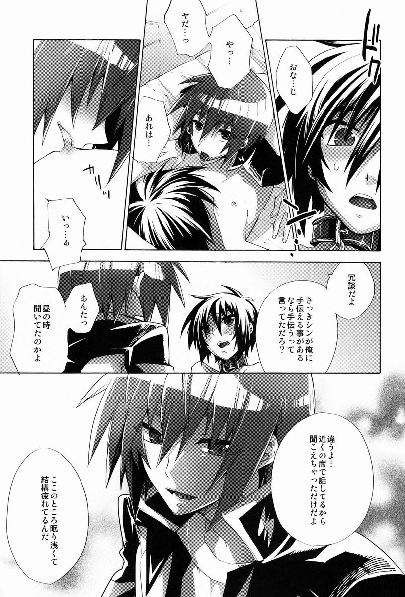 [sachi-machi (Shiina Ayumi)] Give and Give (Gundam Seed Destiny) - Page 12