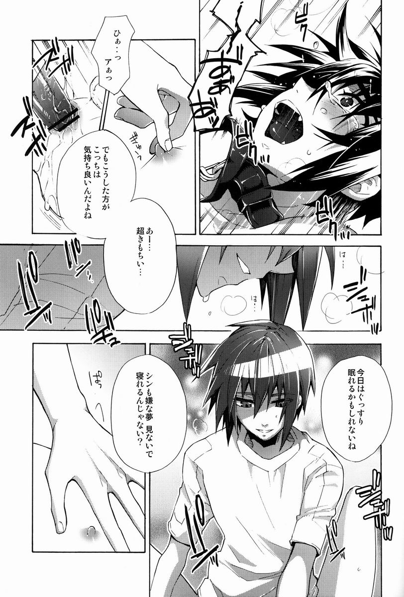 [sachi-machi (Shiina Ayumi)] Give and Give (Gundam Seed Destiny) - Page 22
