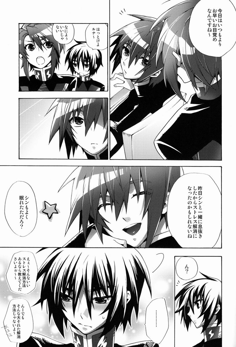 [sachi-machi (Shiina Ayumi)] Give and Give (Gundam Seed Destiny) - Page 28