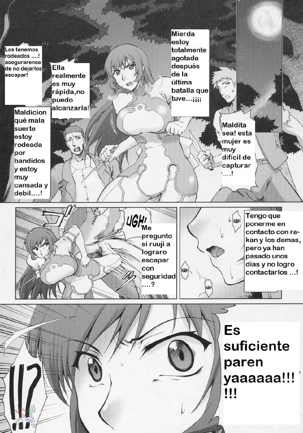 (C69) [Sago-Jou (Seura Isago)] Koto-rin Kanzenban (Zoids Genesis) [spanish] - Page 2