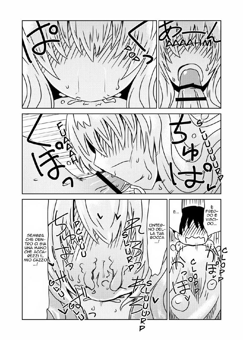 [Hroz] Slime-san no Ongaeshi. | Slime-san's Repayment [Italian] [Hentai Fantasy] - Page 6