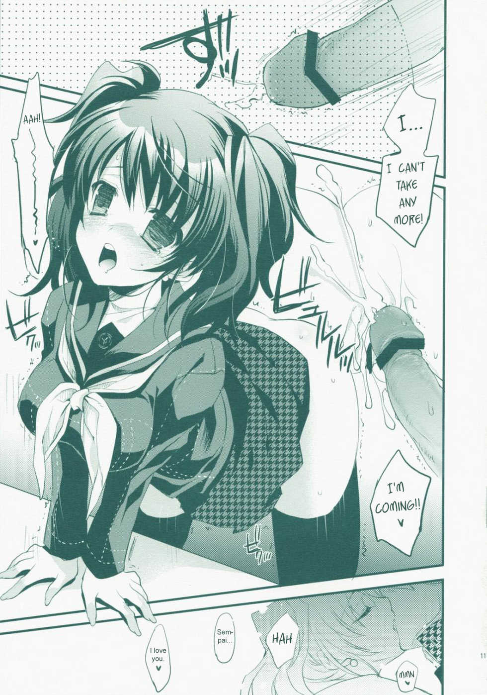 (SC41) [D.N.A.Lab., ARESTICA (Ariko Youichi, Miyasu Risa)] MIDNIGHT ESCALATOR (Persona 4) [English] [sirC] - Page 10