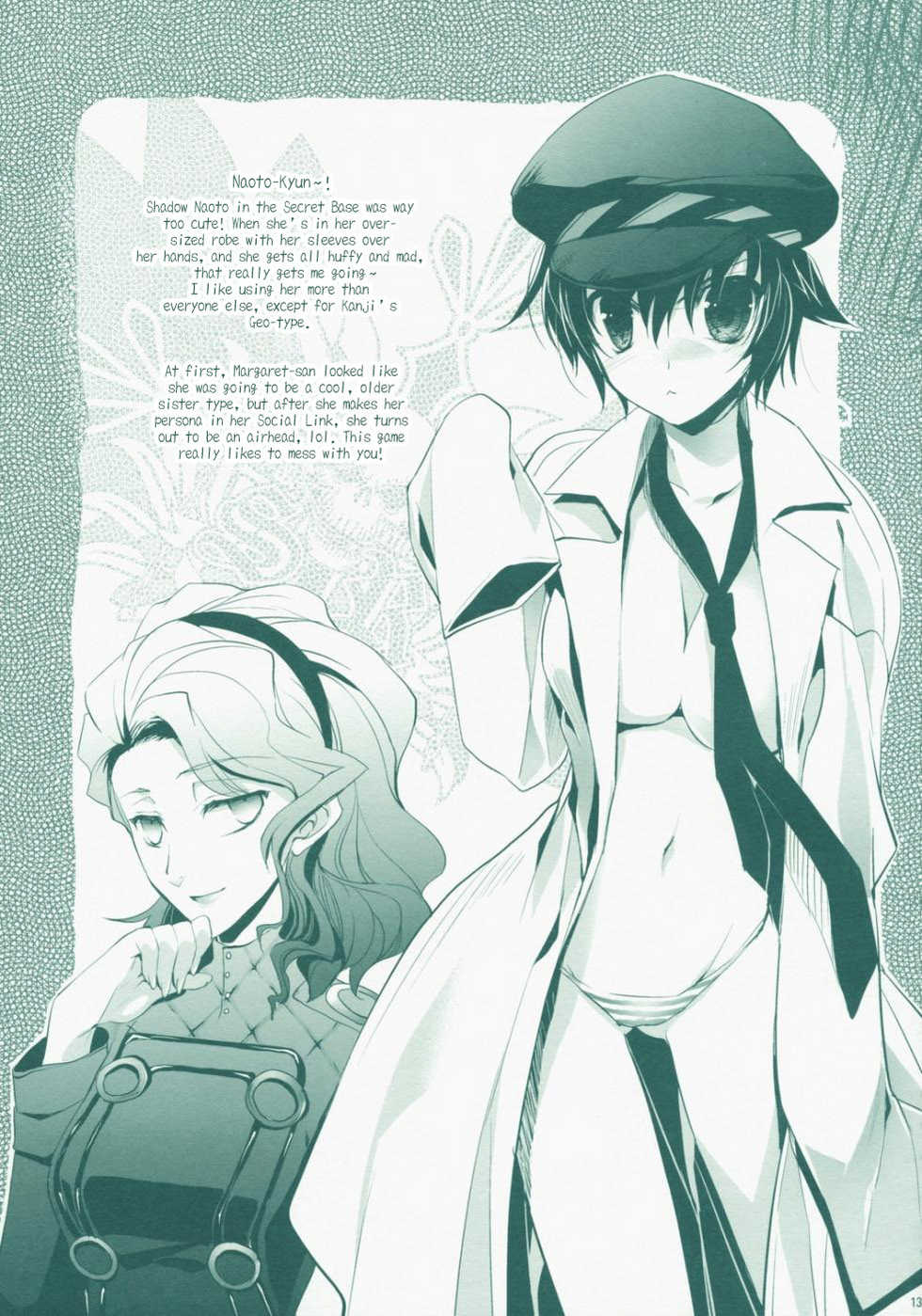 (SC41) [D.N.A.Lab., ARESTICA (Ariko Youichi, Miyasu Risa)] MIDNIGHT ESCALATOR (Persona 4) [English] [sirC] - Page 12