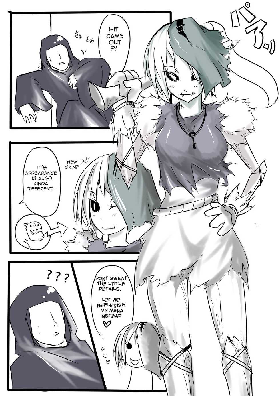(FF22) [Pencil box] I FEEL YOUR FEAR (League of Legends) [English] - Page 5