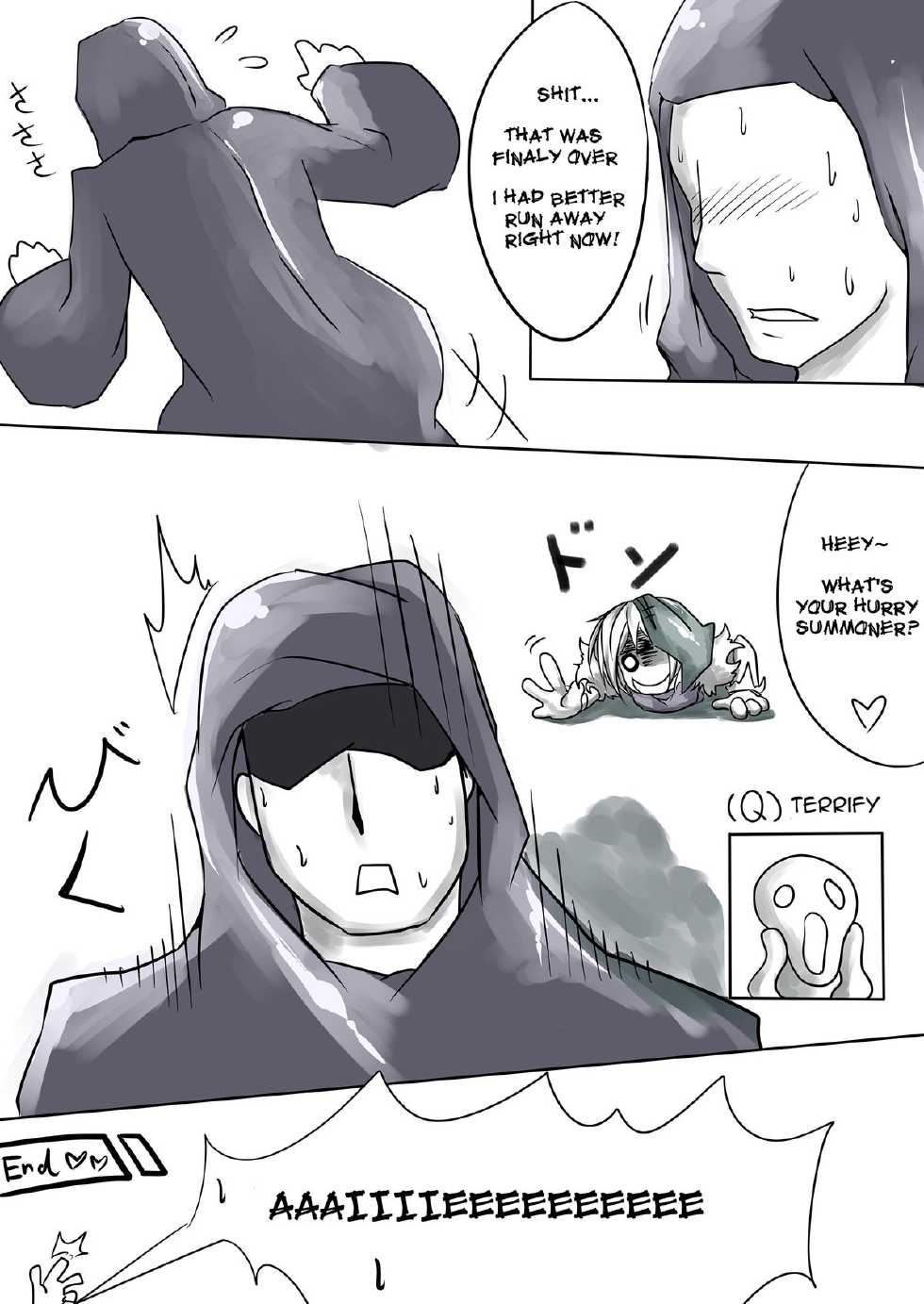(FF22) [Pencil box] I FEEL YOUR FEAR (League of Legends) [English] - Page 21