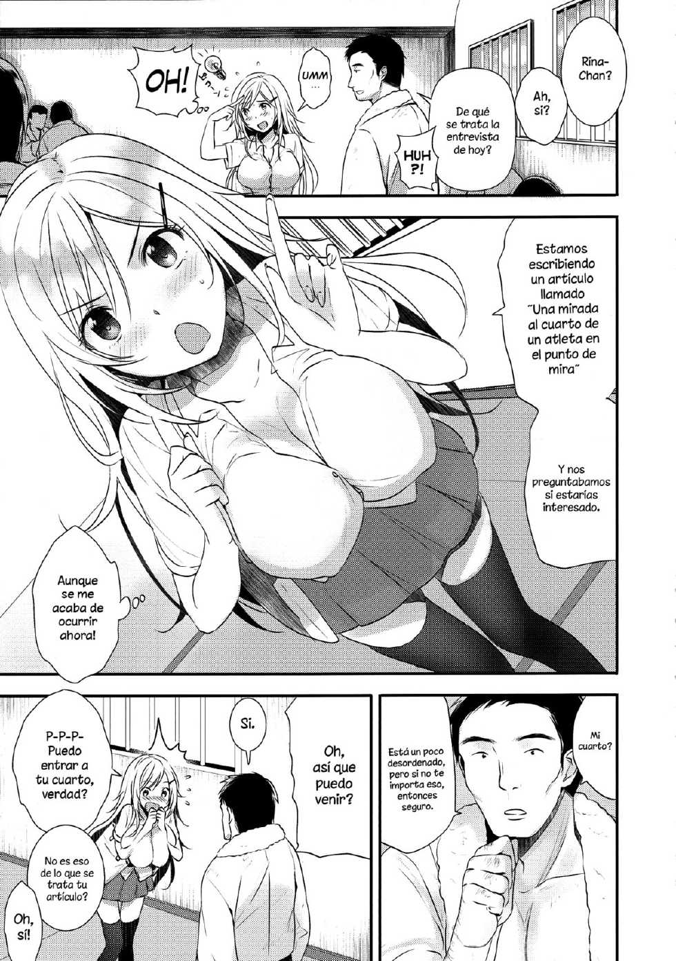 [orz (3u)] Senpai, Sukidesu | I Love You, Senpai! [Spanish] [XHentai95] - Page 4