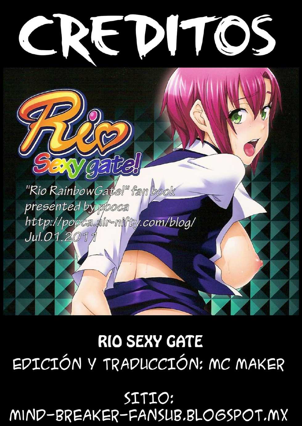 [pooca (Nora Shinji)] Rio Sexy Gate! (Super Black Jack) [Spanish] [Mind Breaker Fansubs] - Page 23