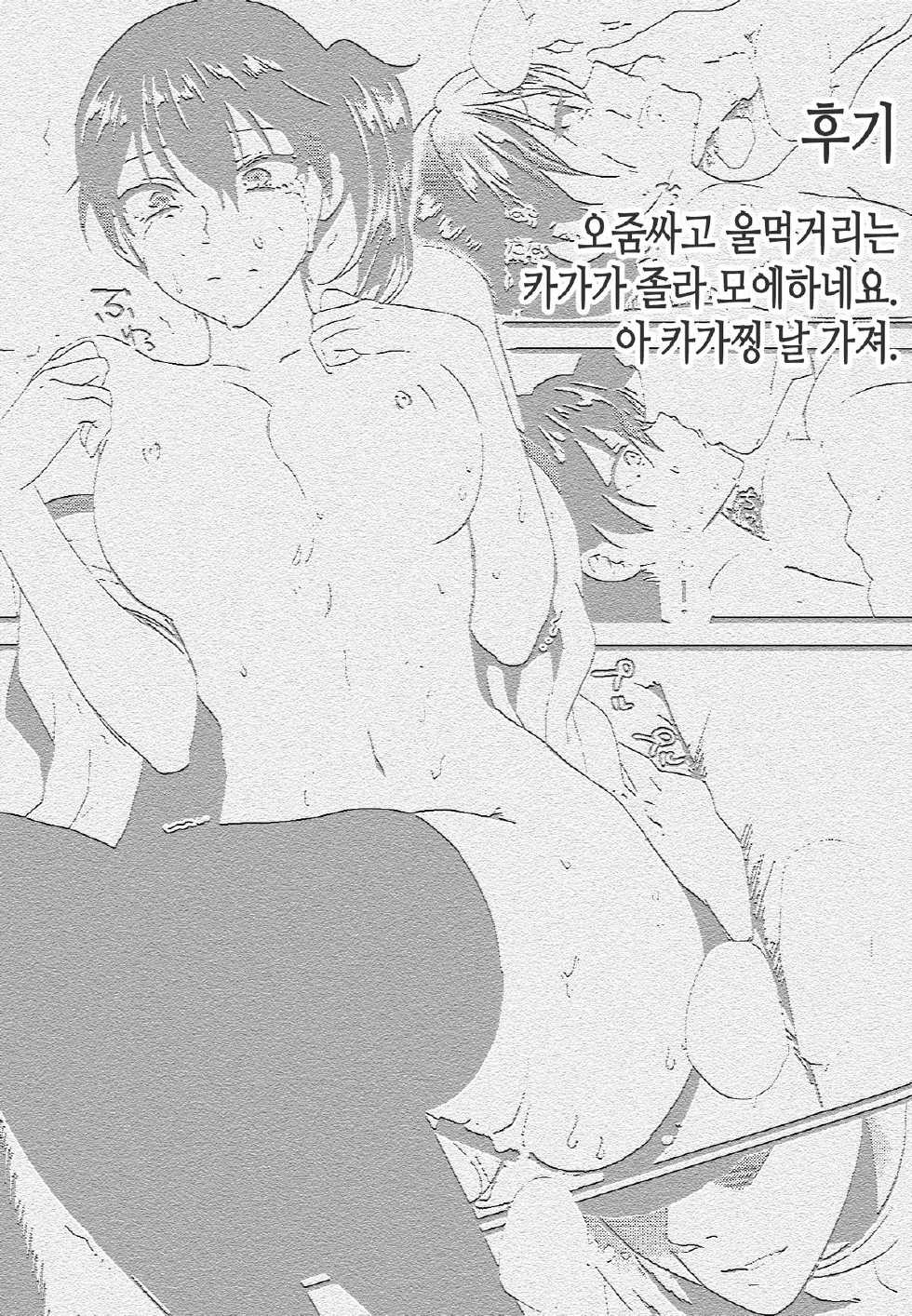 (C86) [Earthean (Syoukaki)] Stoicism | 스토이시즘 (Kantai Collection -KanColle-) [Korean] [PIROS 3] - Page 34