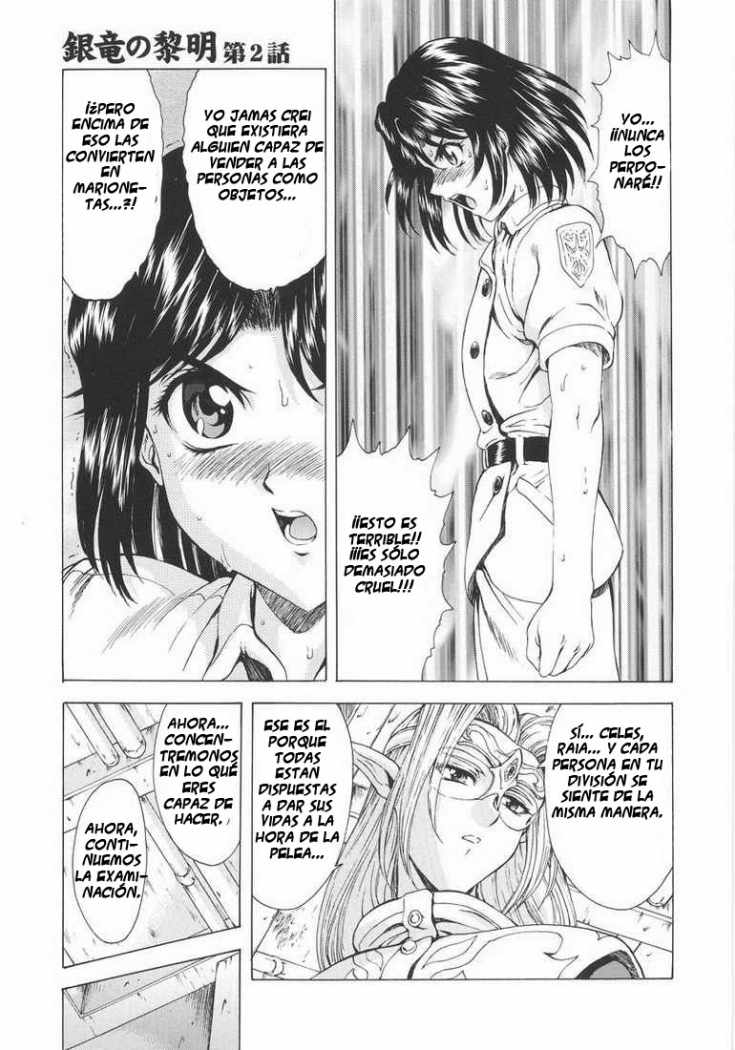 [Mukai Masayoshi] Ginryuu no Reimei | Dawn of the Silver Dragon Vol. 1 [Spanish] {Mind Breaker} - Page 34