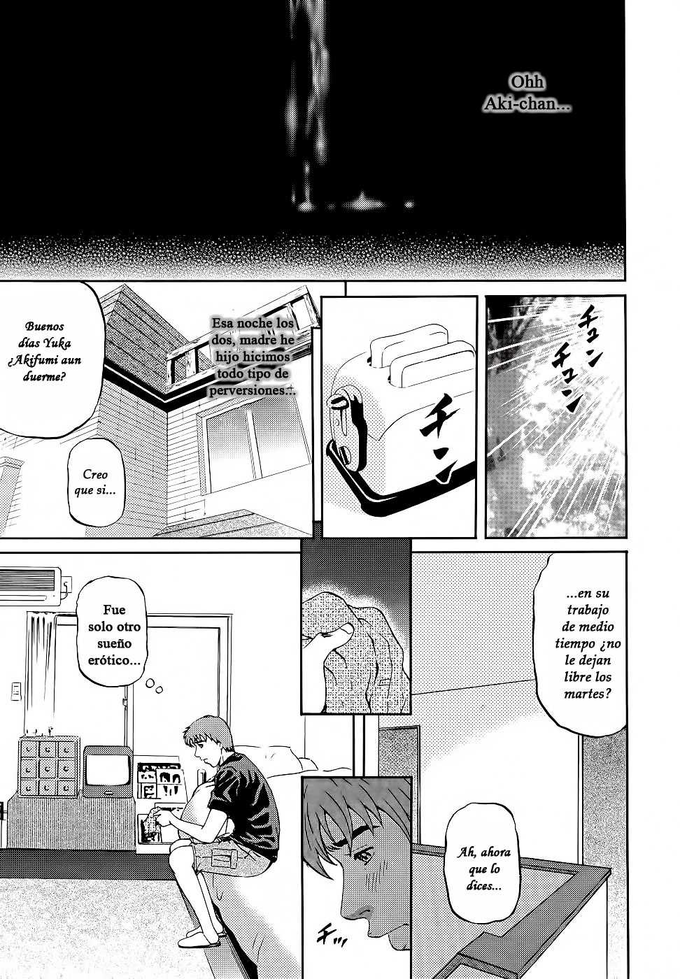 [Kitazato Nawoki] Mother Rule Complete [Spanish] {xhtian} - Page 11