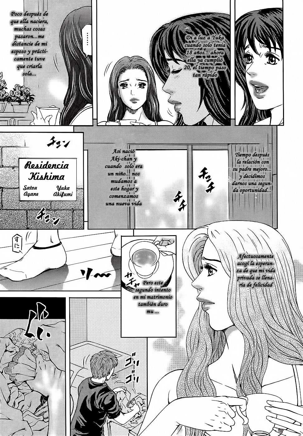 [Kitazato Nawoki] Mother Rule Complete [Spanish] {xhtian} - Page 13