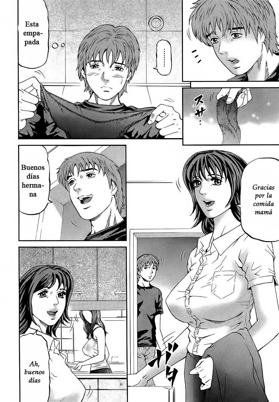 [Kitazato Nawoki] Mother Rule Complete [Spanish] {xhtian} - Page 14