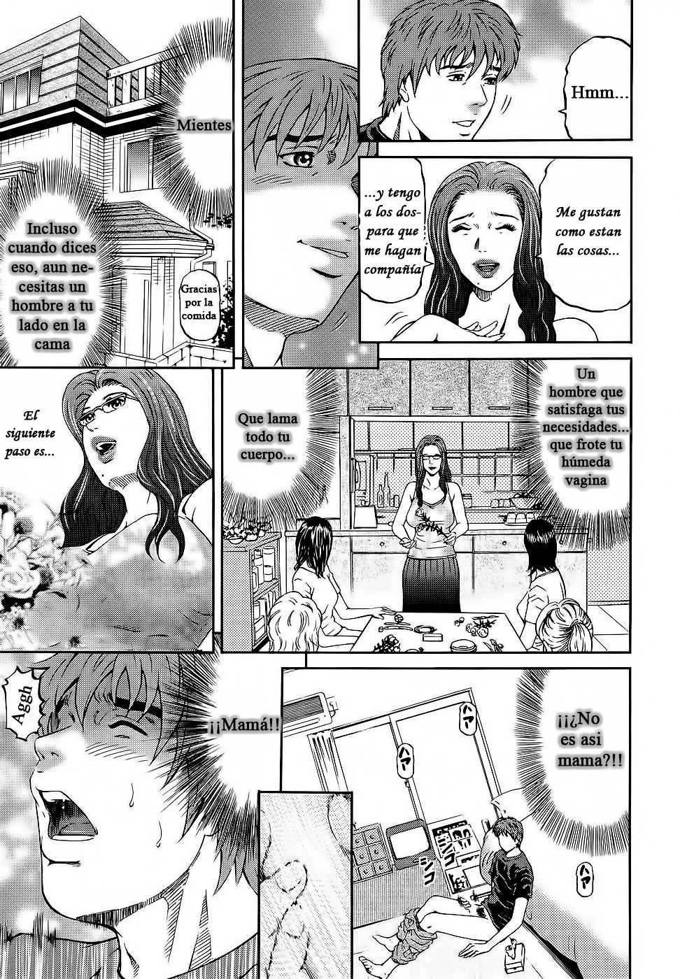 [Kitazato Nawoki] Mother Rule Complete [Spanish] {xhtian} - Page 19
