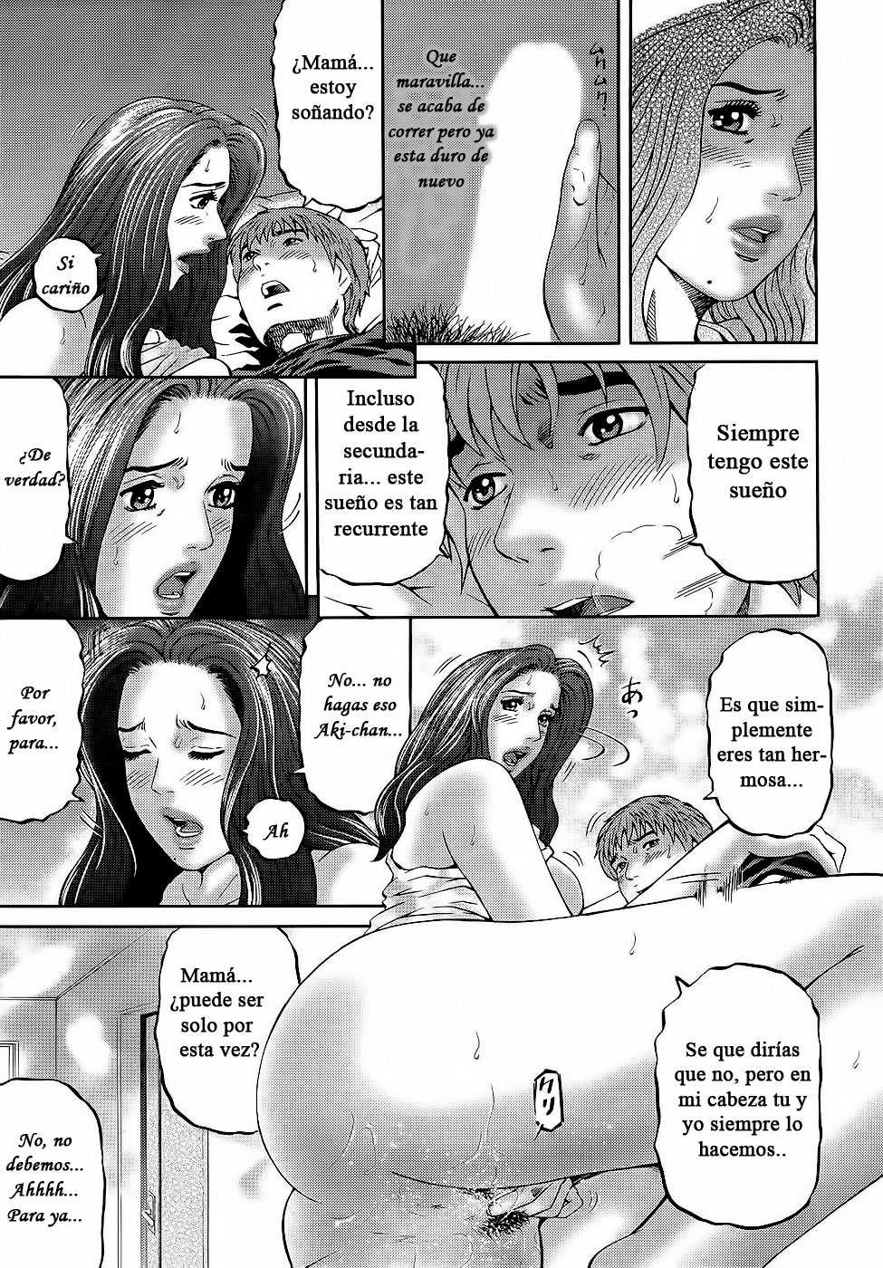 [Kitazato Nawoki] Mother Rule Complete [Spanish] {xhtian} - Page 27