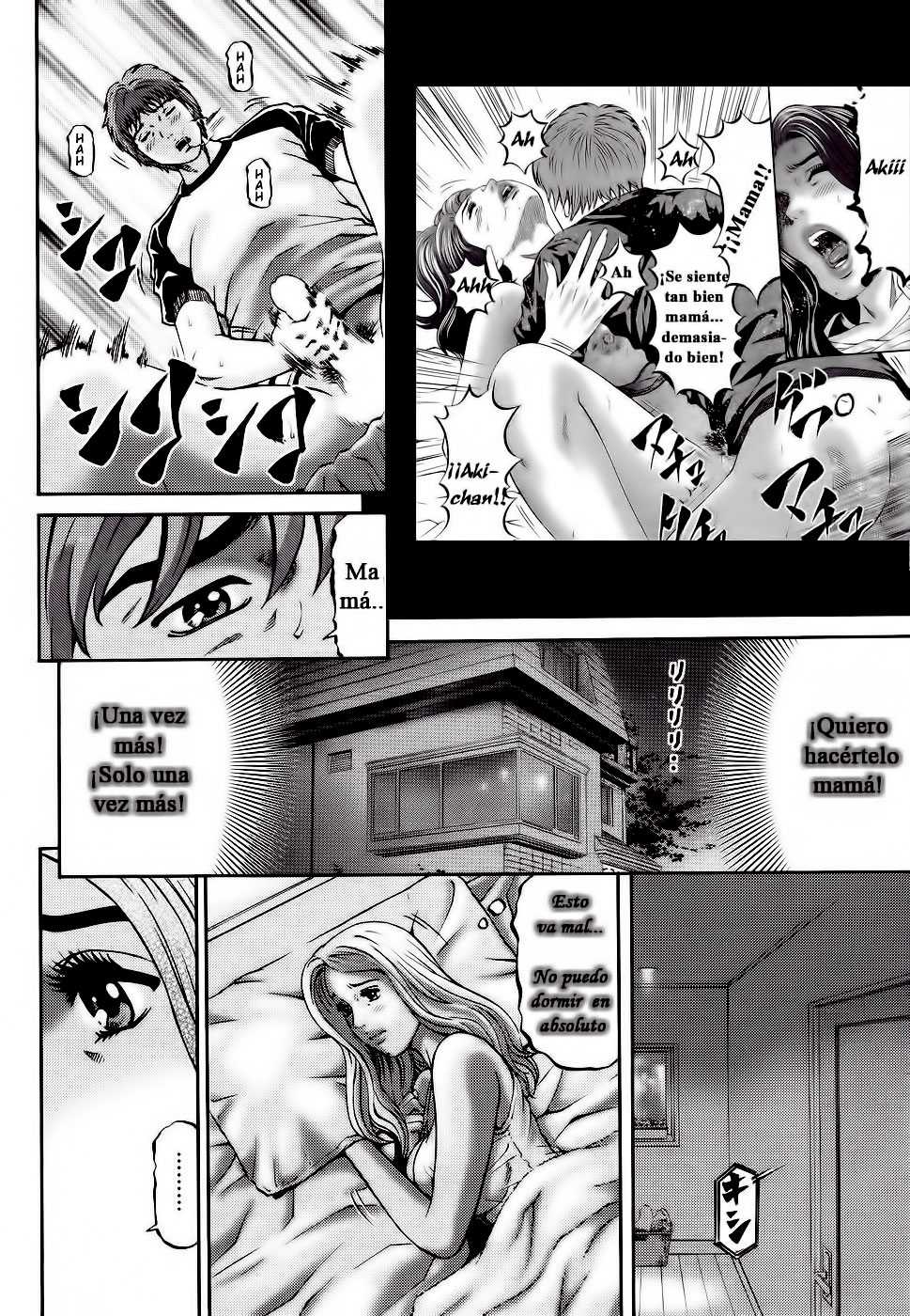 [Kitazato Nawoki] Mother Rule Complete [Spanish] {xhtian} - Page 38