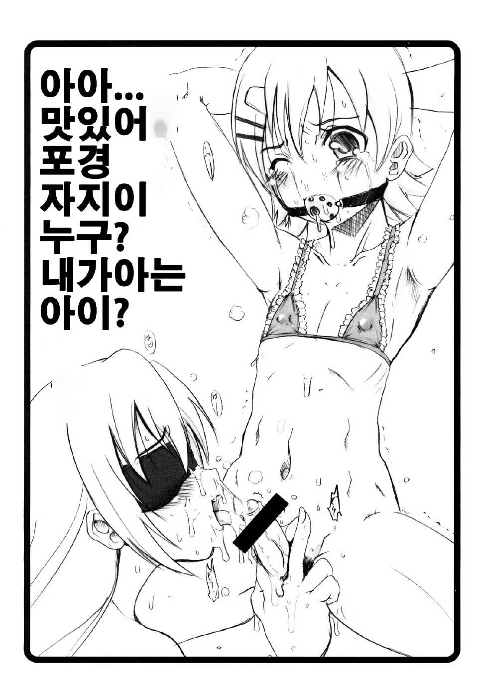 (C73) [OVACAS (Hirokawa Kouichirou)] Banchou Densetsu (Minami-ke) [Korean] [LIMITE] - Page 21