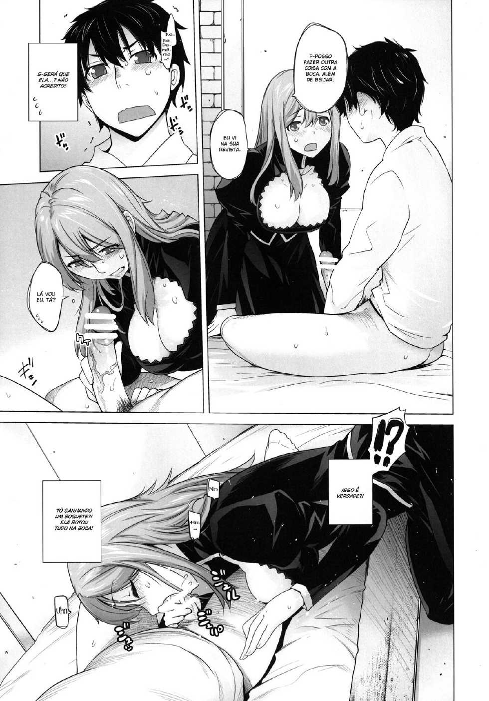 [Kouchaya (Ootsuka Kotora)] Secret Love (Maoyuu Maou Yuusha) [Portuguese-BR] [BartSSJ] [Digital] - Page 15