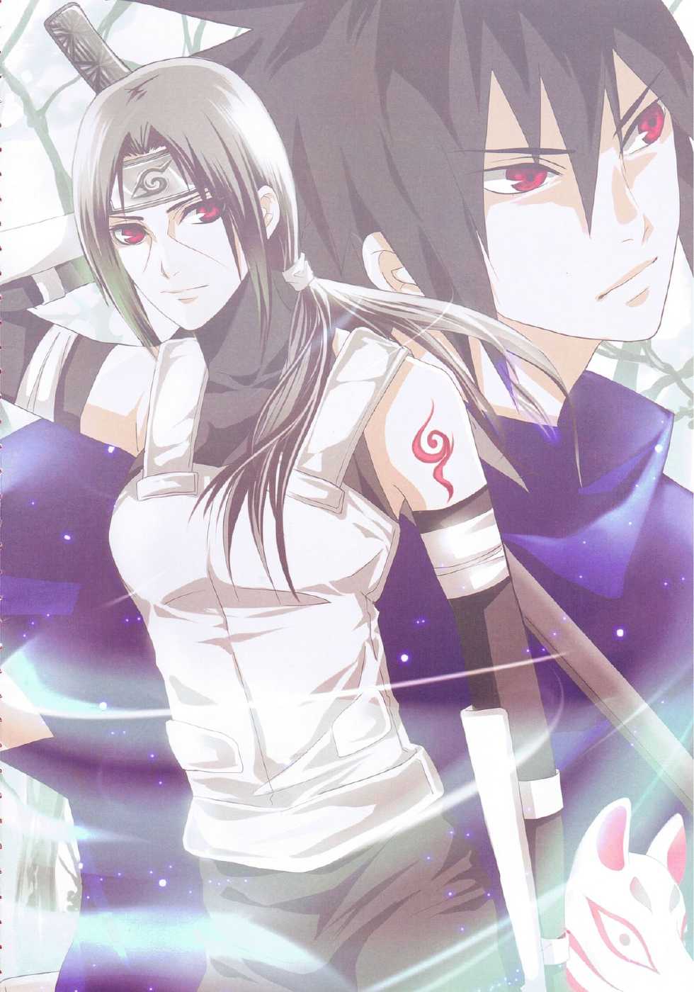 (C86) [ice*ico (Various)] Itachi Nyotai-ka Seijin Muke Anthology "Anekan" (NARUTO) - Page 4