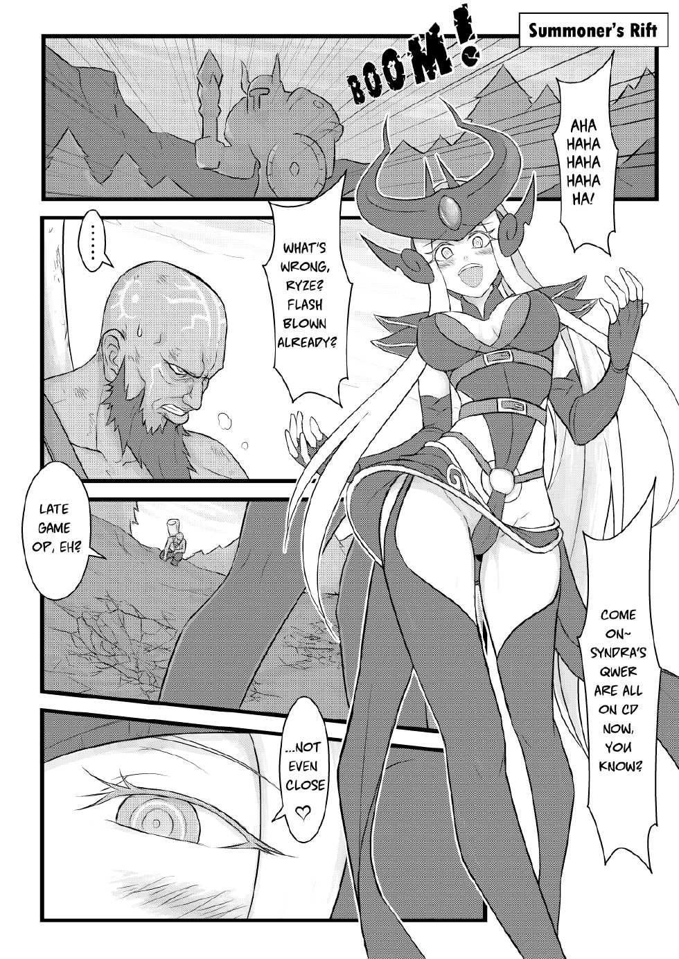 [CreSpirit (Waero)] ININ Renmei (League of Legends) [English] - Page 3