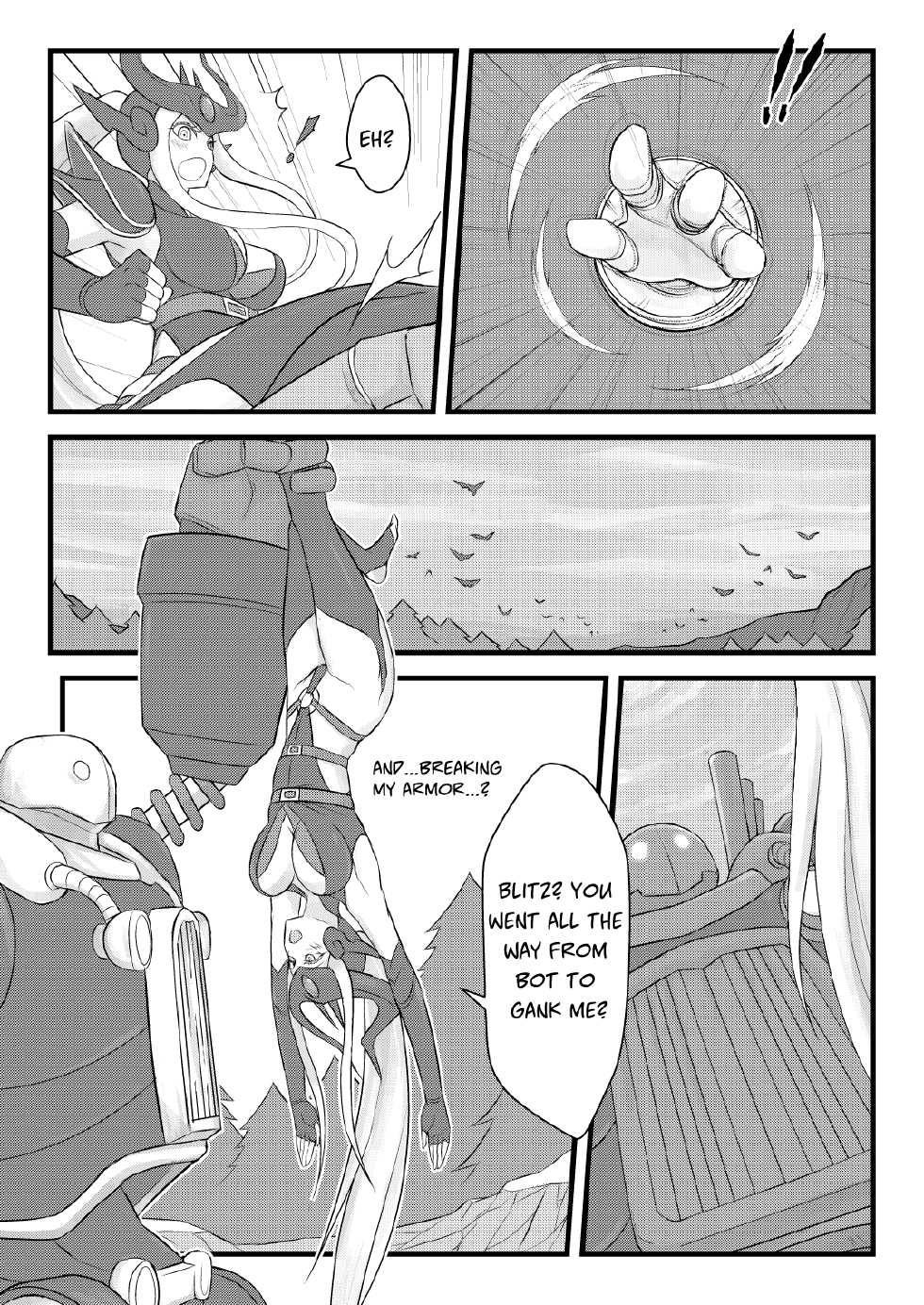 [CreSpirit (Waero)] ININ Renmei (League of Legends) [English] - Page 5